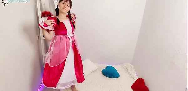 Fucked Princess - Doggystyle and Creampie